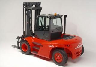 Фронтальный погрузчик Дизельный Linde H 100/600 D 93105