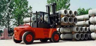 Фронтальный погрузчик Дизельный Linde H 160 93046