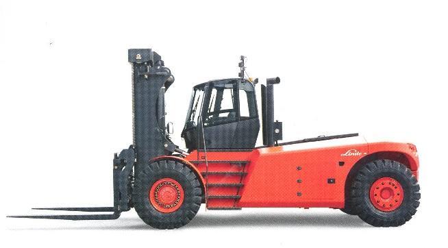 Фронтальный погрузчик Дизельный Linde H 200/1200 D 55796