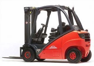 Фронтальный погрузчик Дизельный Linde H 25 D 55794