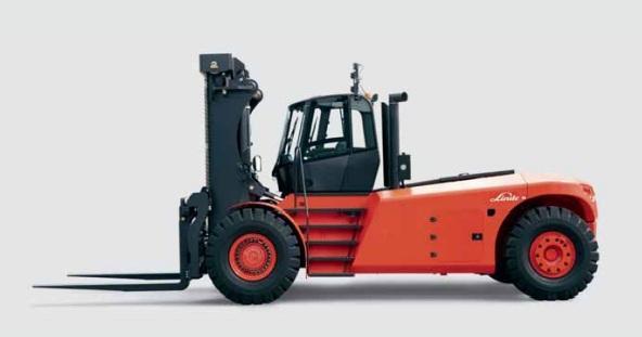 Фронтальный погрузчик Дизельный Linde H 250 55799