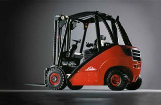 Фронтальный погрузчик Дизельный Linde H 40 D 55828