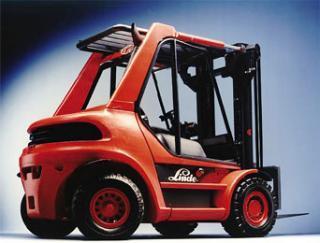 Фронтальный погрузчик Дизельный Linde H 60 DW 55830