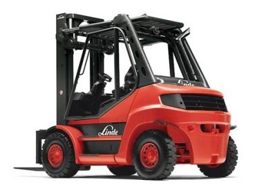 Фронтальный погрузчик Дизельный Linde H 80/1100 D 93021