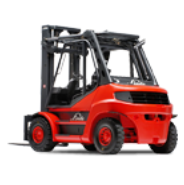 Фронтальный погрузчик Дизельный Linde H 80/900 D 1552