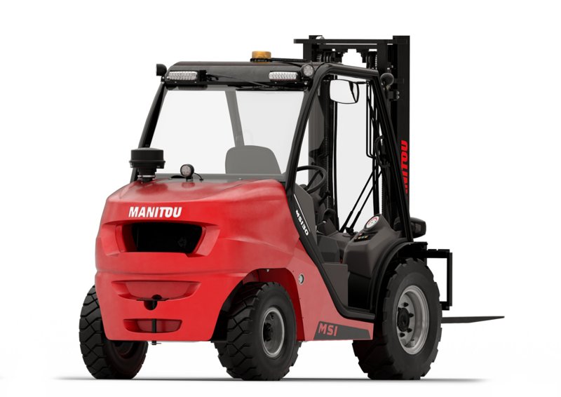 Фронтальный погрузчик Дизельный Manitou MSI 30 3B / FT4 93381