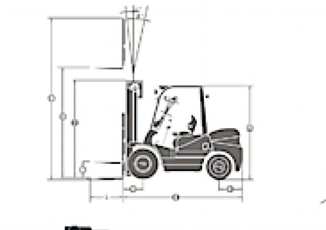 Фронтальный погрузчик Дизельный Maximal FD 10 T-MWA 3 93424