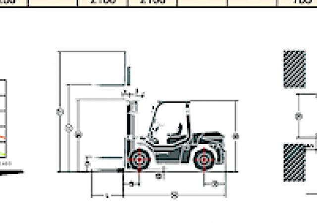 Фронтальный погрузчик Дизельный Maximal FD 100 T-MWL3 93398
