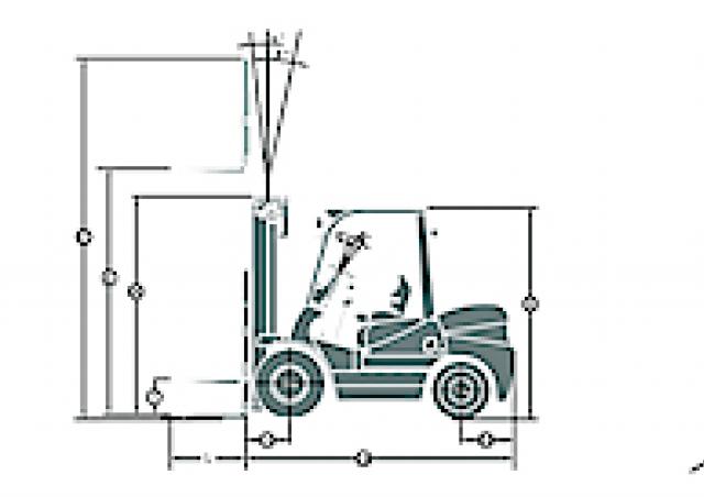 Фронтальный погрузчик Дизельный Maximal FD 15 T-M2GI3 93418