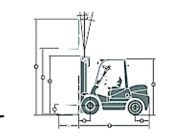 Фронтальный погрузчик Дизельный Maximal FD 18 T-M2WC3 93410