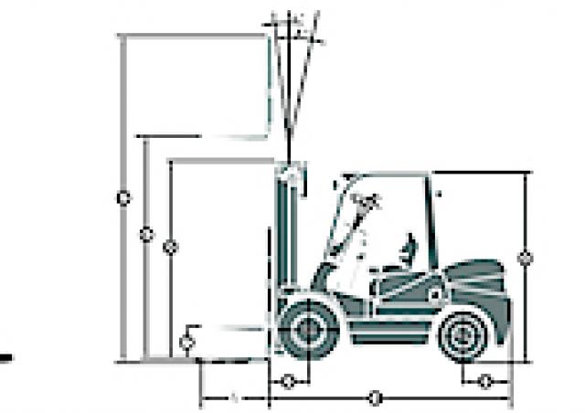 Фронтальный погрузчик Дизельный Maximal FD 20 T-M2WB3 55979
