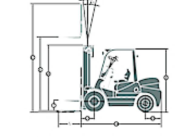 Фронтальный погрузчик Дизельный Maximal FD 25 T-M2GJ3 93428