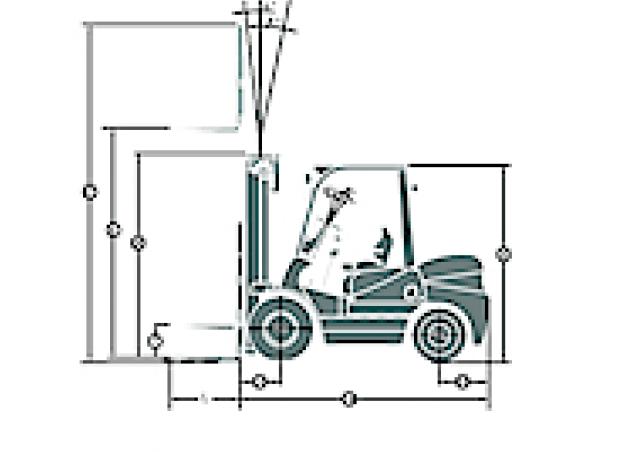 Фронтальный погрузчик Дизельный Maximal FD 25 T-M2WC3 93412