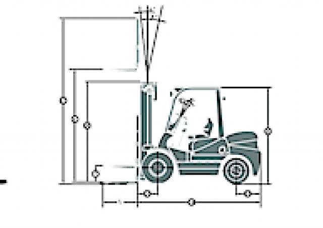 Фронтальный погрузчик Дизельный Maximal FD 25 T-M2WE3 93426