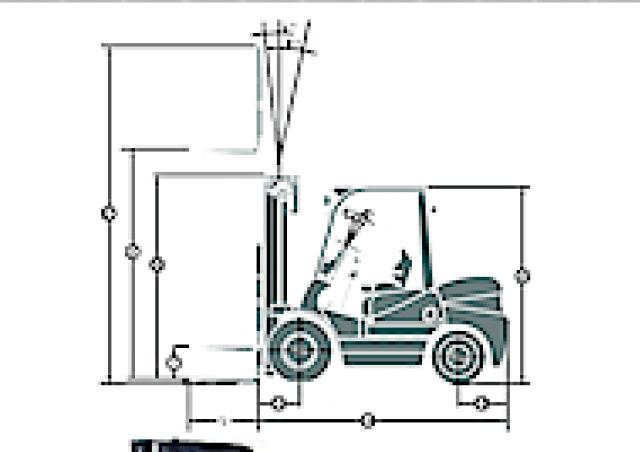 Фронтальный погрузчик Дизельный Maximal FD 30 T-M2GF3 93394