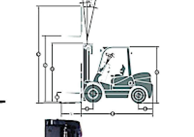 Фронтальный погрузчик Дизельный Maximal FD 30 T-M2GJ3 55977