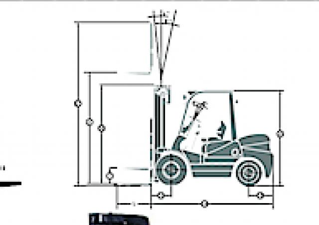 Фронтальный погрузчик Дизельный Maximal FD 35 T-M2GJ3 93414