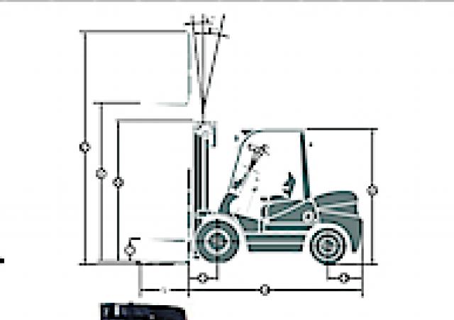 Фронтальный погрузчик Дизельный Maximal FD 40 T-M2GJ3 56014