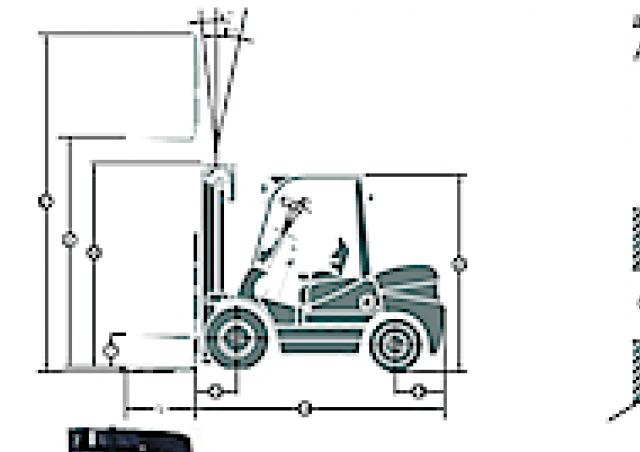 Фронтальный погрузчик Дизельный Maximal FD 40 T-M2WE3 55995
