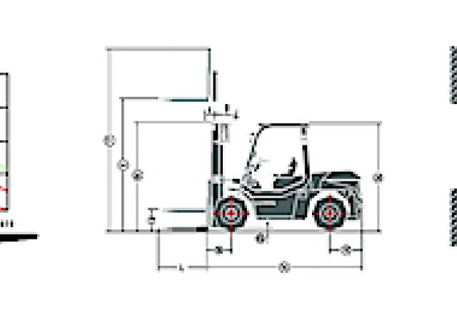 Фронтальный погрузчик Дизельный Maximal FD 50 T-MWJ3 93430