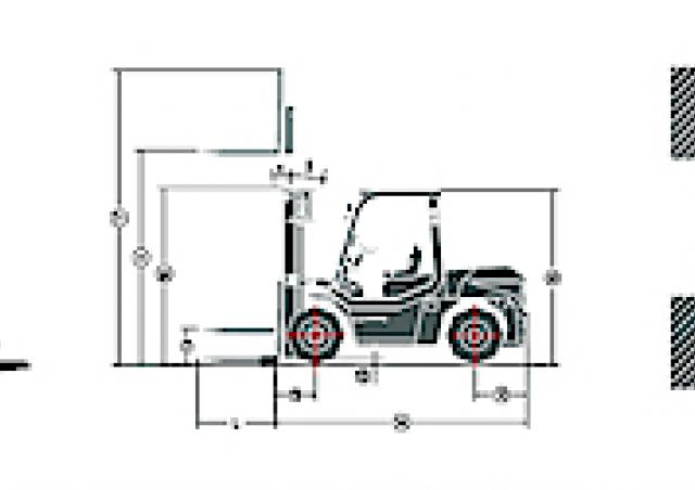 Фронтальный погрузчик Дизельный Maximal FD 80 T-MWL3 93432