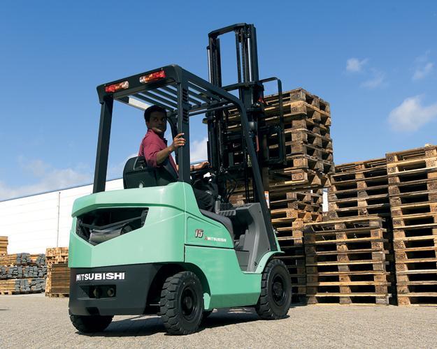 Фронтальный погрузчик Дизельный Mitsubishi FD18N 93514