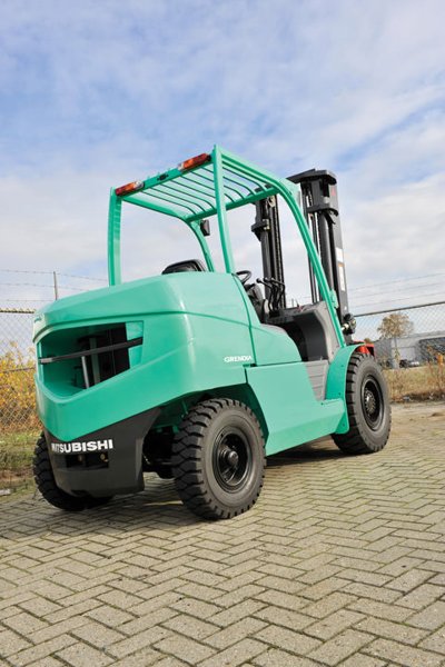 Фронтальный погрузчик Дизельный Mitsubishi FD50CNB 56058