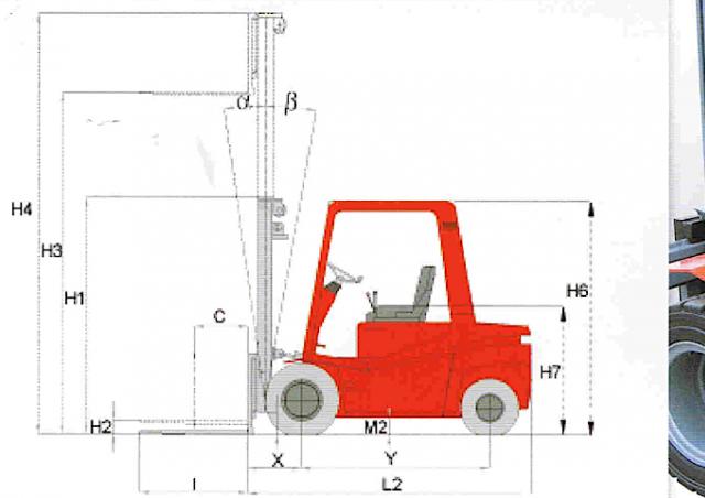 Фронтальный погрузчик Дизельный Raniero C 35 H 93600