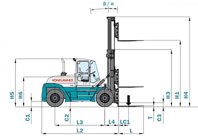 Фронтальный погрузчик Дизельный SMV 15-1200 B 56072