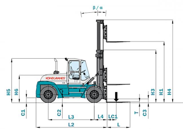 Фронтальный погрузчик Дизельный SMV 37-1200 B 56082