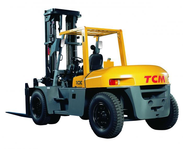Фронтальный погрузчик Дизельный TCM FD 100-2 93820