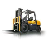 Фронтальный погрузчик Дизельный TCM FD 50 T 2 93821