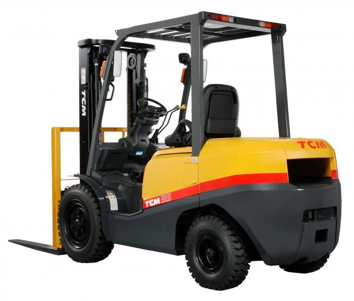 Фронтальный погрузчик Дизельный TCM FD 50 T 2 93822