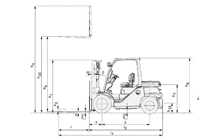 Фронтальный погрузчик Дизельный Toyota 40-8 FD 35 N 54295