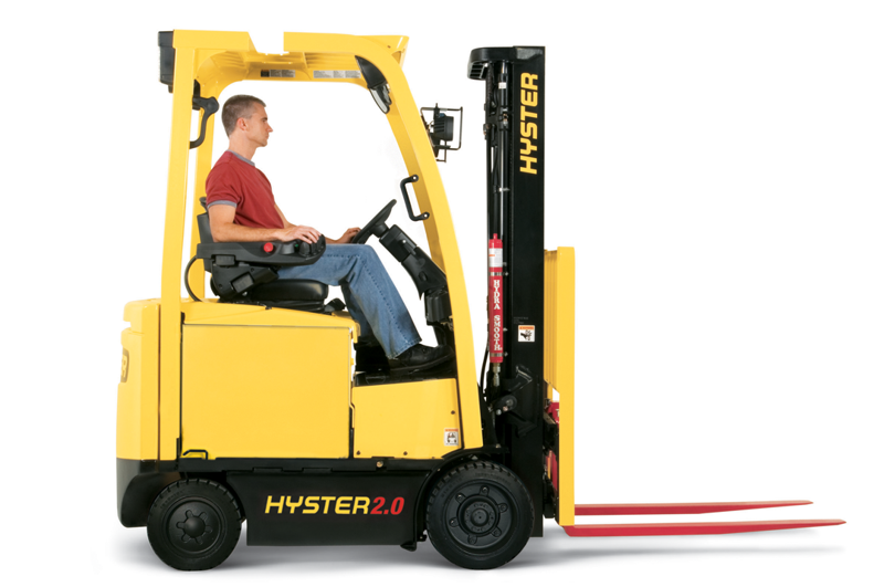 Фронтальный погрузчик Электрический Hyster E2.0XN 55029