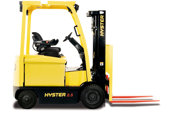 Фронтальный погрузчик Электрический Hyster E2.5XN 91618