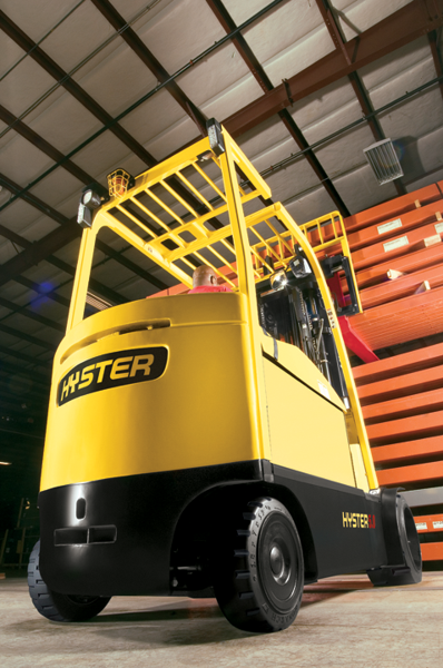 Фронтальный погрузчик Электрический Hyster E5.0XN 91621