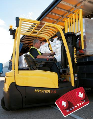 Фронтальный погрузчик Электрический Hyster J1.6XNT (LWB) 55024