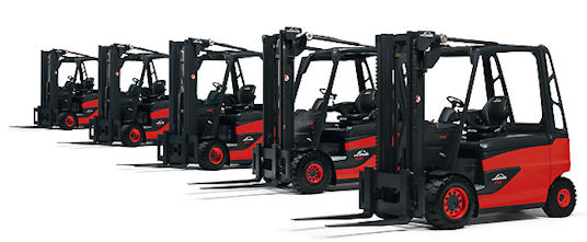 Фронтальный погрузчик Электрический Linde E 35 HL 91463