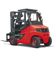 Фронтальный погрузчик Электрический Linde E 70 54904
