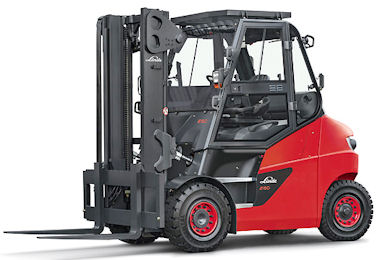 Фронтальный погрузчик Электрический Linde E 70 54905