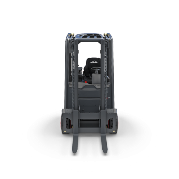 Фронтальный погрузчик Электрический Linde E12 91456