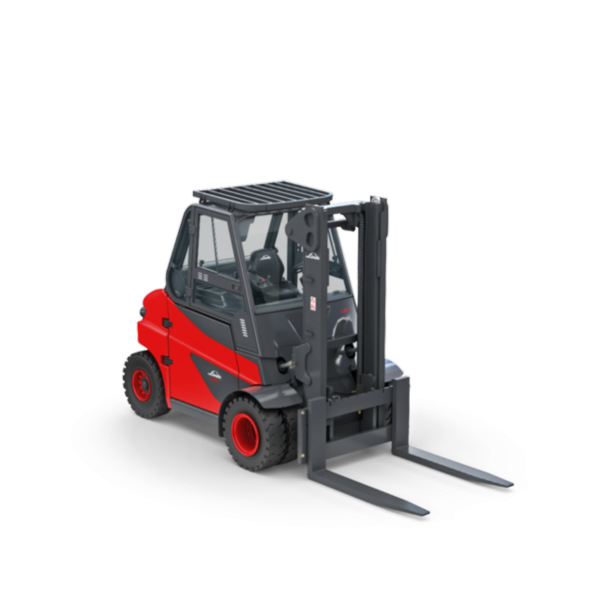 Фронтальный погрузчик Электрический Linde E60 54982