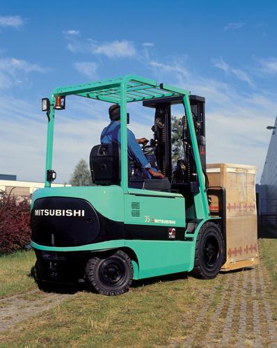 Фронтальный погрузчик Электрический Mitsubishi FB 20 KPAC 91713