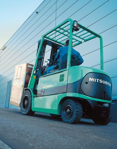 Фронтальный погрузчик Электрический Mitsubishi FB 20 KPAC 91716