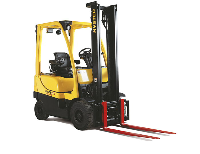 Фронтальный погрузчик На сжиженном газе Hyster H1.6FT 91217