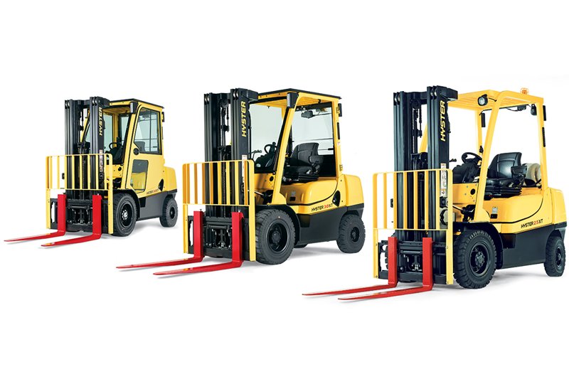 Фронтальный погрузчик На сжиженном газе Hyster H3.0XT 1626