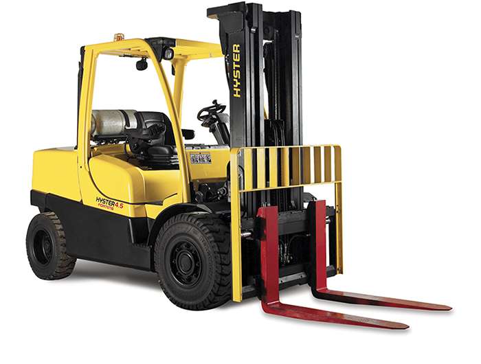 Фронтальный погрузчик На сжиженном газе Hyster H4.5FT 6 91221