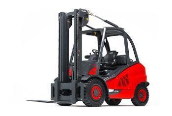Фронтальный погрузчик На сжиженном газе Linde H 40 T 57309