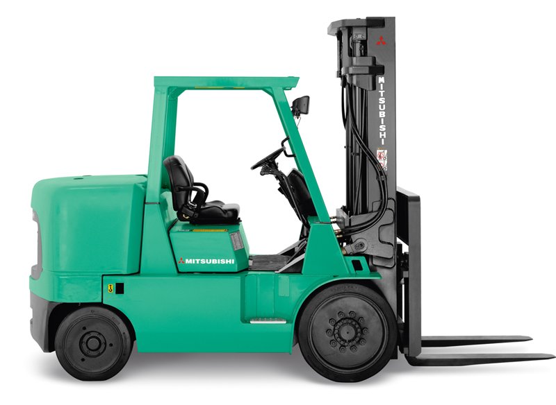Фронтальный погрузчик На сжиженном газе Mitsubishi FGC55K 90996